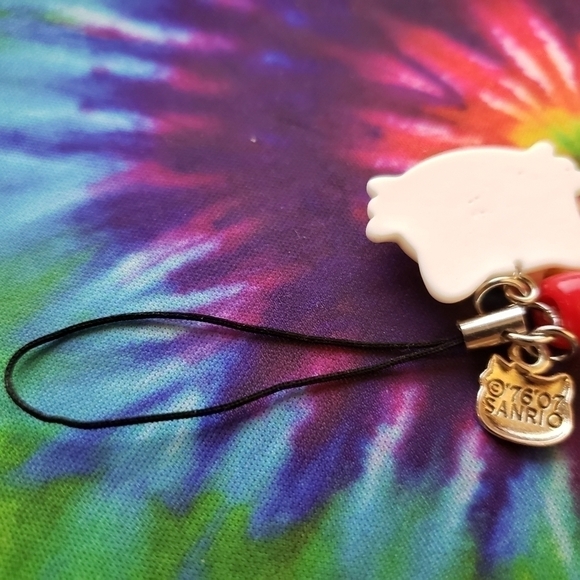 HANDMADE Kawaii Hello Kitty Long Phone Charm - Picture 8 of 11